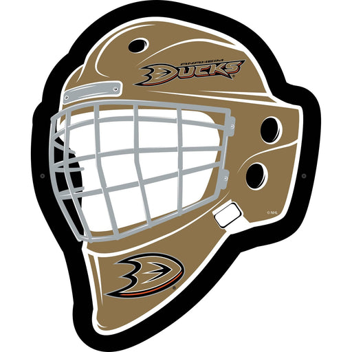Signature HomeStyles Wall Signs Anaheim Ducks NHL LED Wall Helmet