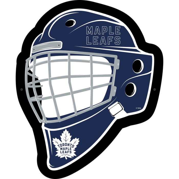 Signature HomeStyles Wall Signs Toronto Maple Leafs NHL LED Wall Helmet