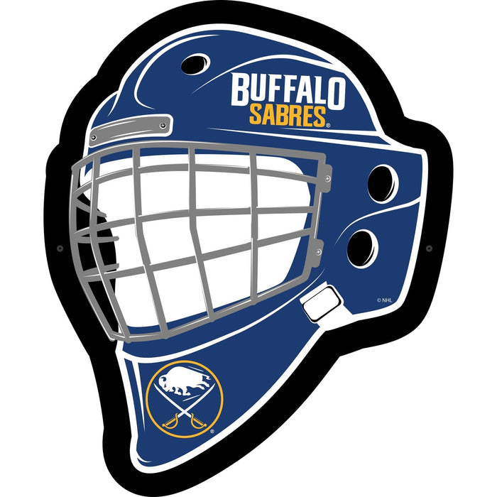 Signature HomeStyles Wall Signs Buffalo Sabres NHL LED Wall Helmet