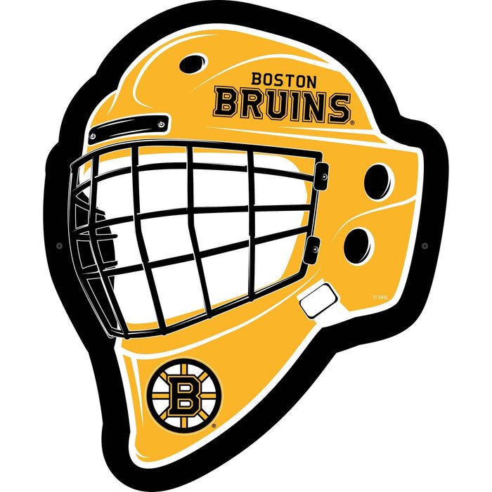 Signature HomeStyles Wall Signs Boston Bruins NHL LED Wall Helmet