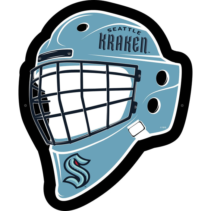 Signature HomeStyles Wall Signs Seattle Kraken NHL LED Wall Helmet