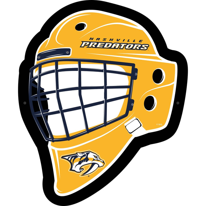Signature HomeStyles Wall Signs Nashville Predators NHL LED Wall Helmet