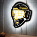 Signature HomeStyles Wall Signs Pittsburgh Penguins NHL LED Wall Helmet