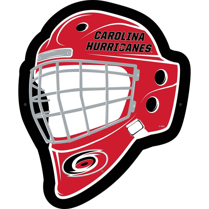 Signature HomeStyles Wall Signs Carolina Hurricanes NHL LED Wall Helmet