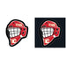 Signature HomeStyles Wall Signs Calgary Flames NHL LED Wall Helmet