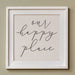 Signature HomeStyles Wall Signs Our Happy Place Wood Sign