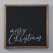 Signature HomeStyles Wall Signs Simply "Merry Christmas" Wood Sign