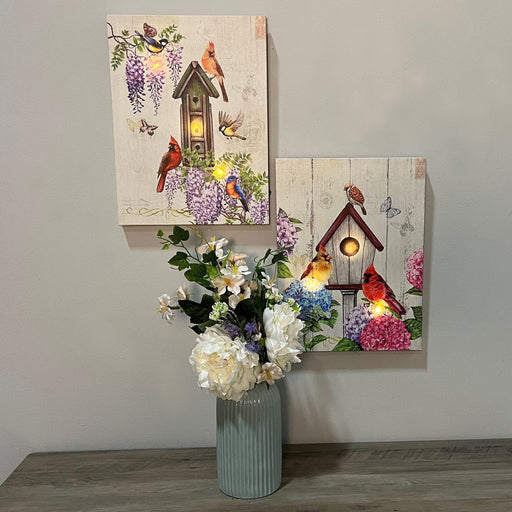 Signature HomeStyles Welcome Birdhouse Bundle