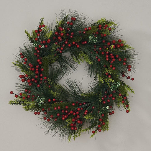 Signature HomeStyles Wreathes Holiday Pine & Berry Wreath