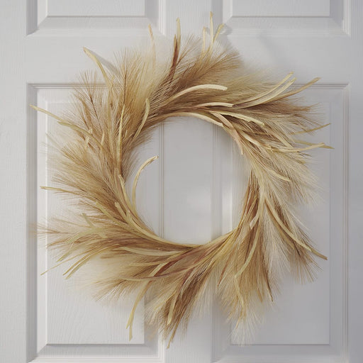 Signature HomeStyles Wreathes Pampas Grass Wreath